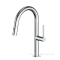 Chrome sink mixer kraan voor keuken